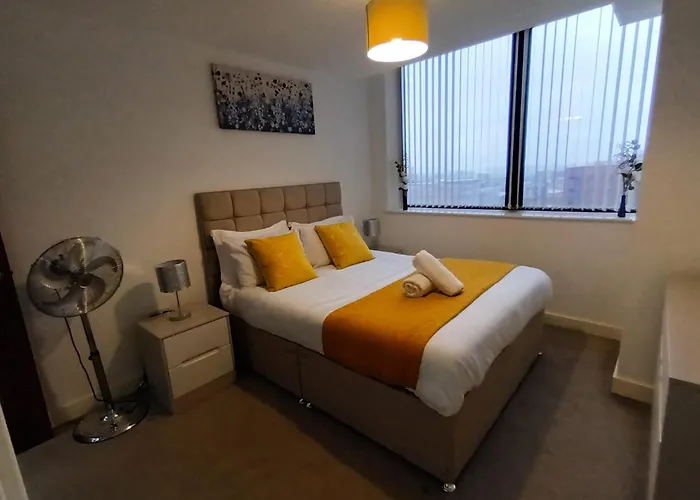 Kcs Broad Street Apartment Birmingham